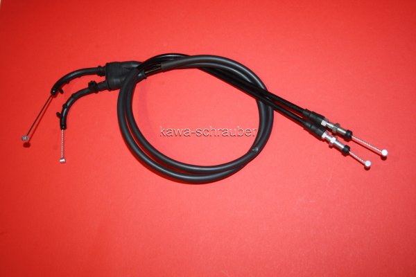 Gaszug Set 69cm Ducati 2-teilig