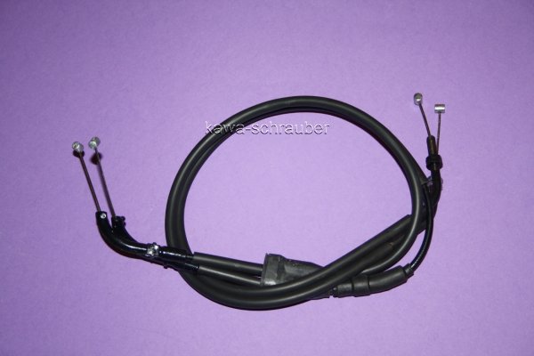 Gaszug Set 62cm/59,5cm Triumph 2-teilig