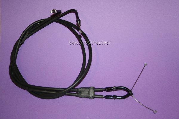 Gaszug Set 114cm/114,5cm Triumph 2-teilig