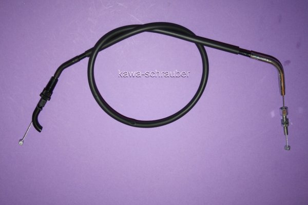 Gaszug Triumph 900 Trident