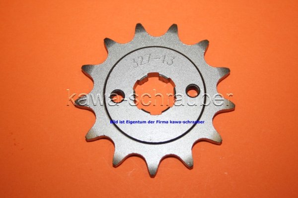 Ritzel vorne 13 Zähne Honda VT125 C Shadow Typen JC29 JC31 (geänderte Übersetzung)