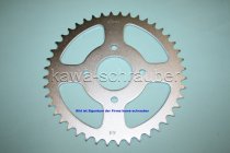 Kettenblatt / Ritzel hinten 44 Zähne Honda XL125 V Varadero Typ JC32 (Standard Übersetzung)