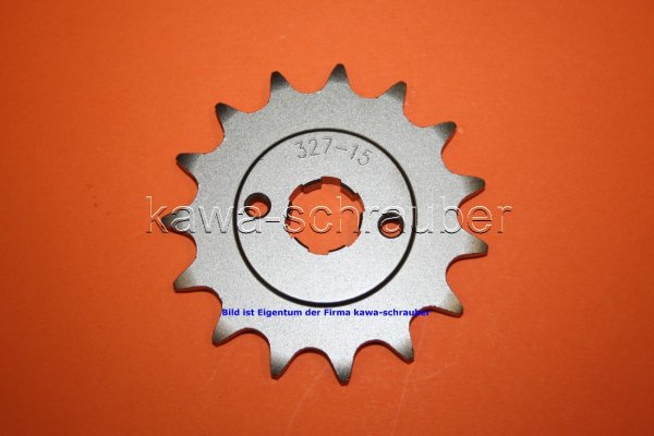 Ritzel vorne 15 Zähne Honda CRF150F ab Bj. 2003 (geänderte Übersetzung)
