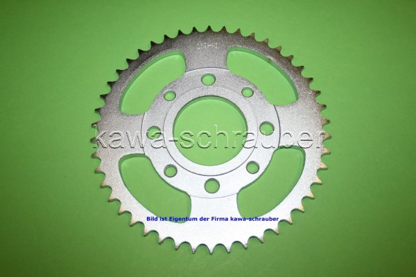 Kettenblatt / Ritzel hinten 46 Zähne Honda XL185S Typ L185S (geänderte Übersetzung)
