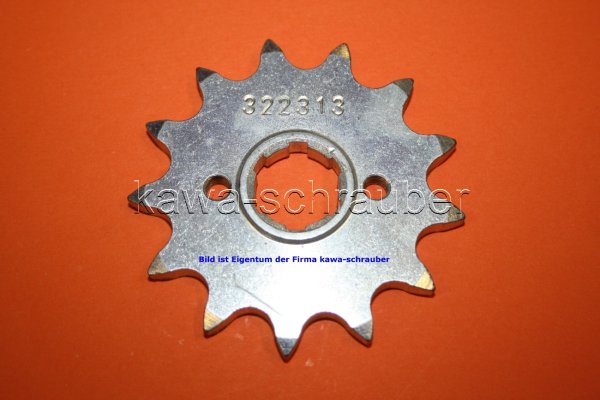Ritzel vorne 13 Zähne Honda MTX200 RW-D / RD-F Typ MD07 (Standard Übersetzung)