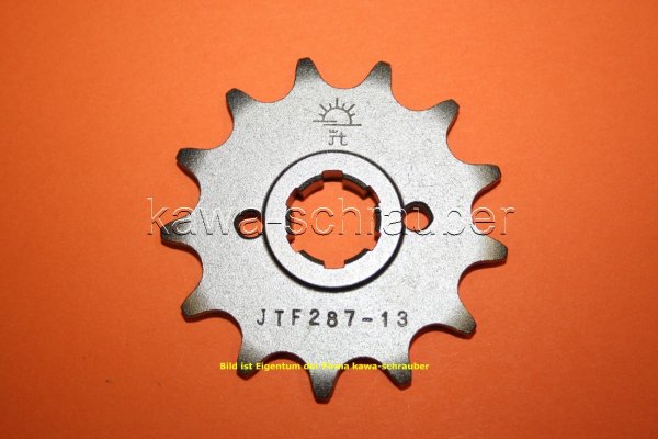 Ritzel vorne 13 Zähne Honda CRF230 M Bj. ab 2009 (Standard Übersetzung)