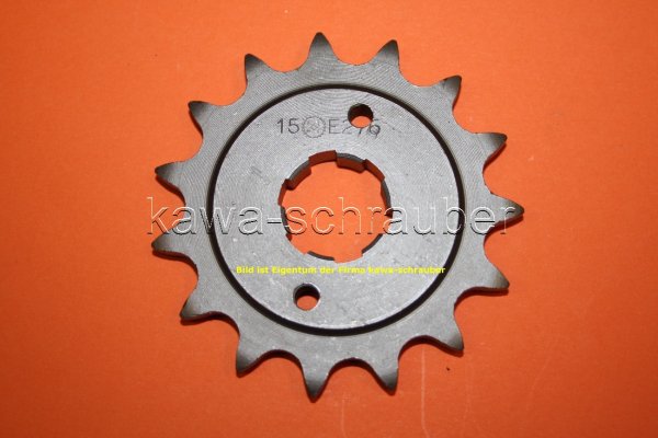 Ritzel vorne 15 Zähne Honda CB250N B-D Bj. 1981-1983 Typ CB250N (Standard Übersetzung)