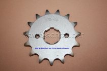 Ritzel vorne 15 Zähne Honda CB250T (Standard Übersetzung)