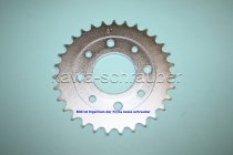 Kettenblatt / Ritzel hinten 31 Zähne Honda CB250 TwoFifty Typ MC26 (Standard Übersetzung)