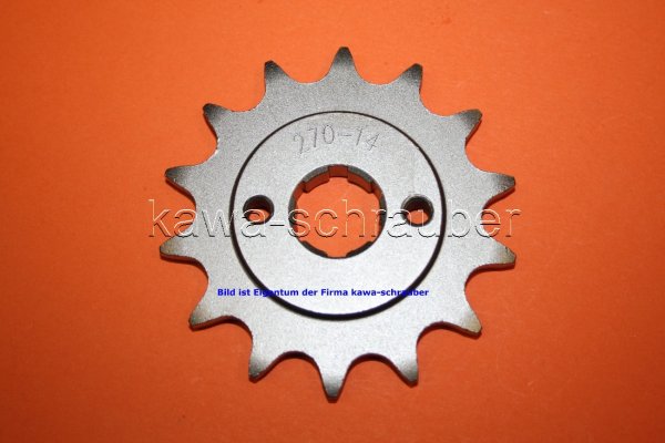 Ritzel vorne 14 Zähne Honda CMX250 Typ MC32 Bj. ab 1996 (Standard Übersetzung)