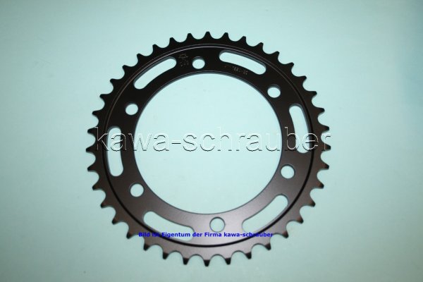 Kettenblatt / Ritzel hinten 38 Zähne Honda CBR250R Bj. ab 2011 (Standard Übersetzung)