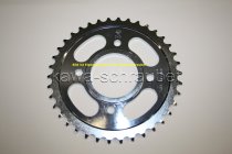 Kettenblatt / Ritzel hinten 38 Zähne Honda CJ250T (Standard Übersetzung)