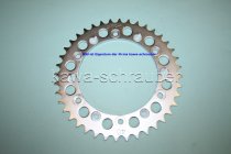 Kettenblatt / Ritzel hinten 40 Zähne Honda CL250 S-C Typ MC04 (geänderte Übersetzung)