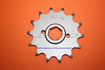 Ritzel vorne 14 Zähne Honda XL350 R-F Typ ND03 (Standard Übersetzung)