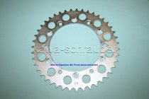 Kettenblatt / Ritzel hinten 43 Zähne Honda XL350 R-F Typ ND03 (geänderte Übersetzung)