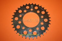 Kettenblatt / Ritzel hinten 36 Zähne Honda CB450S Typ PC17 (Standard Übersetzung) 525 Kettenteilung