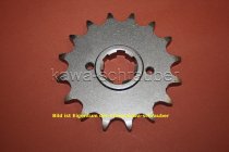 Ritzel vorne 16 Zähne Honda CB450 N-F Typ PC14 (Standard Übersetzung)