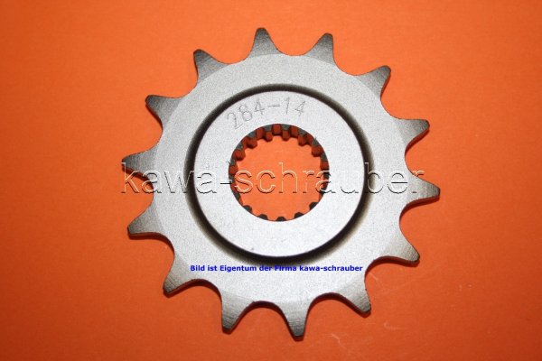 Ritzel vorne 14 Zähne Honda CRF450 / X / R