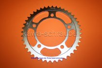 Kettenblatt / Ritzel hinten 43 Zähne Honda CB500F Bj. 2004-2012 (geänderte Übersetzung)