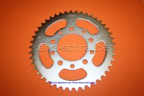 Kettenblatt / Ritzel hinten 45 Zähne Honda CB500R Typ PC32 (geänderte Übersetzung)