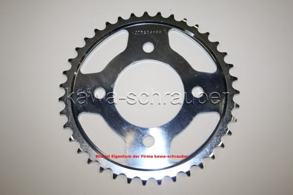 Kettenblatt / Ritzel hinten 39 Zähne Honda VF500C Magna Typ PC13 (geänderte Übersetzung)