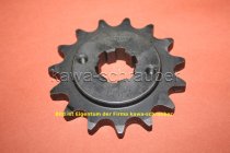 Ritzel vorne 15 Zähne Honda VF500C Magna Typ PC13 (Standard Übersetzung)