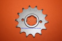 Ritzel vorne 14 Zähne Honda XL500R-C Typ PD02 Bj. 1982 (geänderte Übersetzung)