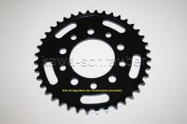 Kettenblatt / Ritzel hinten 40 Zähne Honda CBX550 F Typ PC04 (geänderte Übersetzung)