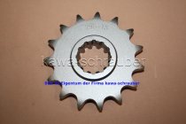 Ritzel vorne 15 Zähne Honda CBR600F Typ PC31 Bj. 1995-1996 (Standard Übersetzung)