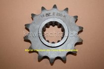 Ritzel vorne 14 Zähne Honda CBR600F Typ PC31 Bj. 1995-1996 (geänderte Übersetzung)