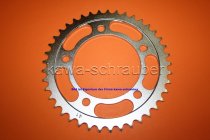 Kettenblatt / Ritzel hinten 41 Zähne Honda CBR600F Typ PC31 Bj. 1997-1998 (geänderte Übersetzung)