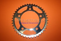 Kettenblatt / Ritzel hinten 42 Zähne Honda CBR600F / S Typ PC35 Bj. 1999-2000 (geänderte Übersetzung)