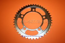 Kettenblatt / Ritzel hinten 44 Zähne Honda CBR600F / S Typ PC35 Bj. 1999-2000 (Standard Übersetzung)