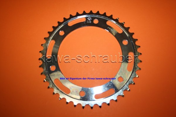 Kettenblatt / Ritzel hinten 41 Zähne Honda CBR600F CBR600S Typ PC35 Bj. 2001-2007 (geänderte Übersetzung)