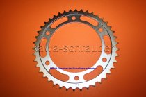 Kettenblatt / Ritzel hinten 42 Zähne Honda CBR600F CBR600S Typ PC35 Bj. 2001-2007 (geänderte Übersetzung)