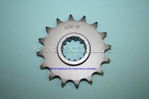 Ritzel vorne 16 Zähne Honda CBR600F Typ PC41 Bj. ab 2011 (Standard Übersetzung)