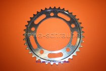 Kettenblatt / Ritzel hinten 38 Zähne Honda CBR600F Typ PC41 Bj. ab 2011 (geänderte Übersetzung)