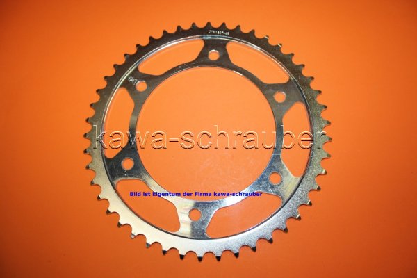 Kettenblatt / Ritzel hinten 46 Zähne Honda CBR600RR Typ PC40 Bj. ab 2007 (geänderte Übersetzung)