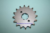 Ritzel vorne 16 Zähne Honda VT600C Shadow bis Bj. 1988 Typ PC21 (Standard Übersetzung) Keilwelle