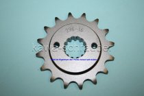 Ritzel vorne 16 Zähne Honda VT600C Shadow ab Bj. 1989 Typ PC21 (Standard Übersetzung) Zahnwelle