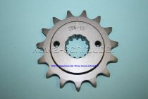 Ritzel vorne 15 Zähne Honda XL600V Transalp Typen PD06 PD10 (Standard Übersetzung) Zahnwelle