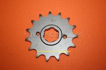 Ritzel vorne 15 Zähne Honda XL600 Typen PD03 PD04 (Standard Übersetzung)