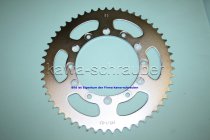 Kettenblatt / Ritzel hinten 53 Zähne Honda XL600 Typen PD03 PD04 (geänderte Übersetzung)