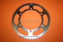 Kettenblatt / Ritzel hinten 47 Zähne Honda XL600V Transalp Typen PD06 PD10 (Standard Übersetzung)