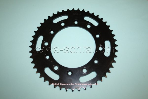 Kettenblatt / Ritzel hinten 48 Zähne Honda XR600R Typ PE04 Bj. ab 1991 (Standard Übersetzung)