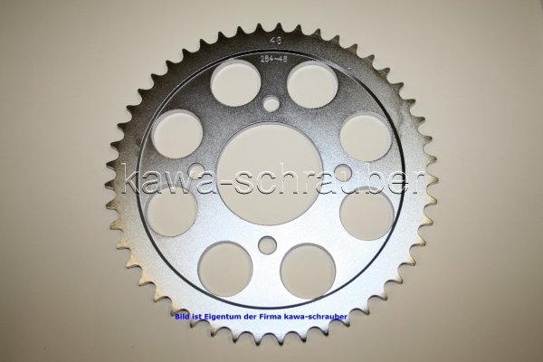 Kettenblatt / Ritzel hinten 48 Zähne Honda CB650 Typen RC03 RC05 RC08