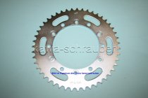 Kettenblatt / Ritzel hinten 47 Zähne Honda FMX650 Typ RD12 (geänderte Übersetzung)