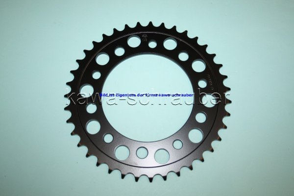 Ritzel / Kettenrad hinten 39 Zähne Honda NC700 ab Bj. 2012 (geänderte Übersetzung)