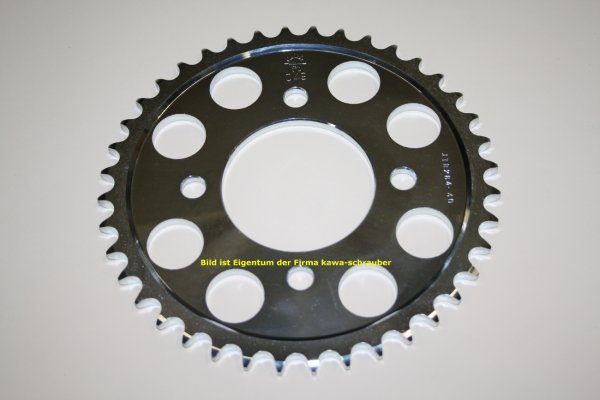 Kettenblatt / Ritzel hinten 40 Zähne Honda CB750 F1 Typ CB750G (geänderte Übersetzung)