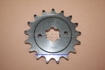 Ritzel vorne 17 Zähne Honda CB750 F1 Typ CB750G (Standard Übersetzung)